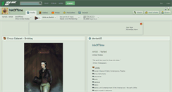Desktop Screenshot of inkoftime.deviantart.com