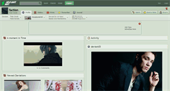 Desktop Screenshot of faction.deviantart.com