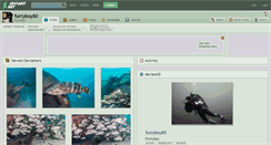 Desktop Screenshot of furryboy80.deviantart.com