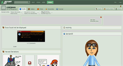 Desktop Screenshot of colejanes.deviantart.com