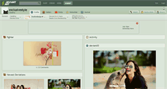 Desktop Screenshot of exclusivestyle.deviantart.com