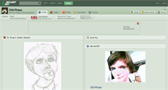 Desktop Screenshot of old-phase.deviantart.com