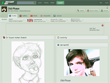 Tablet Screenshot of old-phase.deviantart.com