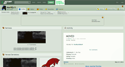 Desktop Screenshot of mortify11.deviantart.com