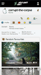 Mobile Screenshot of corrupt-the-corpse.deviantart.com