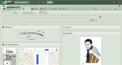 Desktop Screenshot of jonathan3333.deviantart.com
