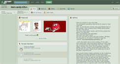 Desktop Screenshot of mars-candy-kills.deviantart.com