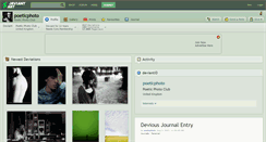 Desktop Screenshot of poeticphoto.deviantart.com