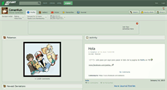 Desktop Screenshot of conankun.deviantart.com
