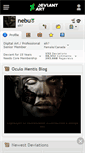 Mobile Screenshot of nebu.deviantart.com