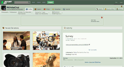 Desktop Screenshot of nicholascruz.deviantart.com