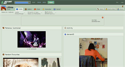 Desktop Screenshot of l00nie.deviantart.com
