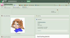Desktop Screenshot of chibisesshymaru.deviantart.com