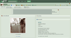 Desktop Screenshot of jochra.deviantart.com