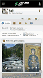 Mobile Screenshot of kg8.deviantart.com