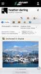 Mobile Screenshot of heather-darling.deviantart.com