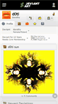 Mobile Screenshot of d0ti.deviantart.com