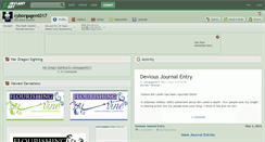 Desktop Screenshot of cyborgagent017.deviantart.com
