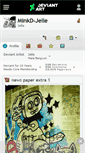 Mobile Screenshot of minkd-jelle.deviantart.com