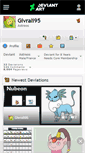 Mobile Screenshot of givrali95.deviantart.com