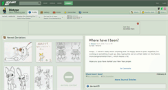 Desktop Screenshot of biotype.deviantart.com