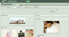 Desktop Screenshot of keyandsnickers.deviantart.com