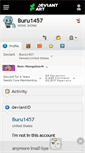 Mobile Screenshot of buru1457.deviantart.com