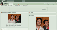 Desktop Screenshot of fyrbornxtg.deviantart.com