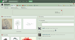 Desktop Screenshot of fatihturan.deviantart.com