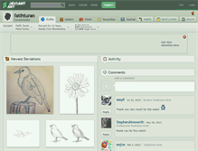 Tablet Screenshot of fatihturan.deviantart.com