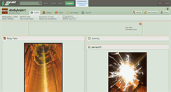 Desktop Screenshot of doobybrain.deviantart.com