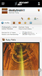 Mobile Screenshot of doobybrain.deviantart.com