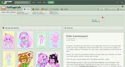 Desktop Screenshot of fluffsugarcafe.deviantart.com