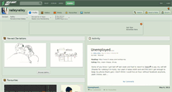 Desktop Screenshot of nalleyvalley.deviantart.com