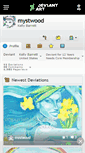Mobile Screenshot of mystwood.deviantart.com
