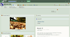 Desktop Screenshot of darknao-chan.deviantart.com
