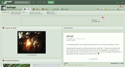 Desktop Screenshot of keithager.deviantart.com