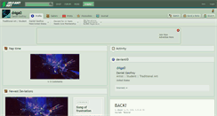 Desktop Screenshot of d4ga0.deviantart.com