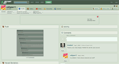Desktop Screenshot of callypso11.deviantart.com
