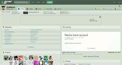 Desktop Screenshot of ilyaracer.deviantart.com
