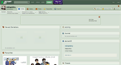 Desktop Screenshot of minamiru.deviantart.com