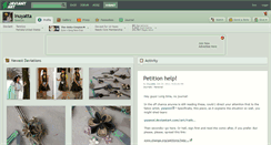 Desktop Screenshot of inuyatta.deviantart.com