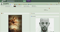 Desktop Screenshot of m-aljabarty.deviantart.com