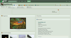 Desktop Screenshot of beautifully-evil.deviantart.com
