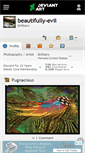 Mobile Screenshot of beautifully-evil.deviantart.com
