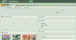 Desktop Screenshot of pocodog.deviantart.com
