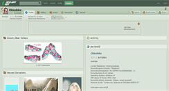 Desktop Screenshot of okiedoke.deviantart.com