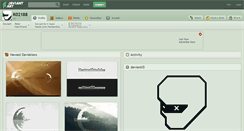 Desktop Screenshot of k02188.deviantart.com