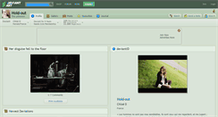 Desktop Screenshot of hold-out.deviantart.com