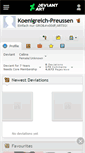 Mobile Screenshot of koenigreich-preussen.deviantart.com